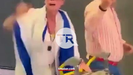 Dünya sizden nefret ediyor! Tel Aviv'den Fransa'ya kaçan İsrailliler yuhalandı