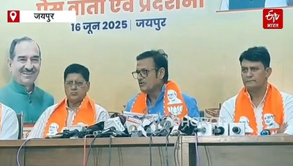 राठौड़ बोले- राजस्थान को मिलेगा पाकिस्तान के हिस्से का पानी, गहलोत-पायलट की मुलाकात पर भी कसा तंज