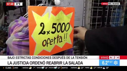 Reabre la Feria Urcupiña tras cierre y esperan cambios clave