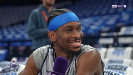 Entretien exceptionnel avec Shai Gilgeous-Alexander, le MVP de la saison régulière !