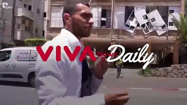 Netanyahu Marah! Warga Sipil Israel jadi Korban Rudal Iran