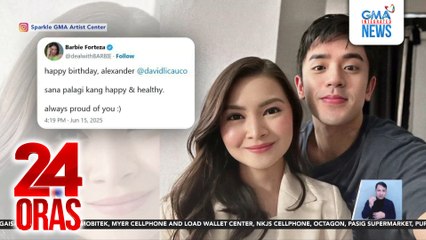 Barbie Forteza, excited sa pagpapalabas ng upcoming psychological horror film na "P77" | 24 Oras