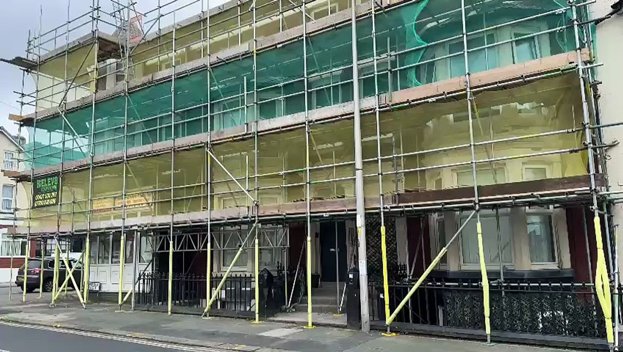 Couple mauled by XL-Bully inside Blackpool flat