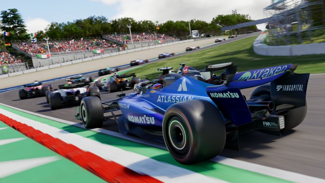 F1 25: So herausfordernd sind Zandvoort, Silverstone und Spielberg im neuen Reverse-Mode