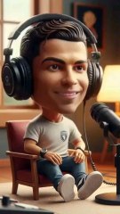 "When Legends Speak: Ronaldo & Messi in One Clip 💯⚽"