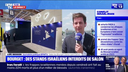 Salon aéronautique du Bourget: le gouvernement français fait interdire les stands israéliens