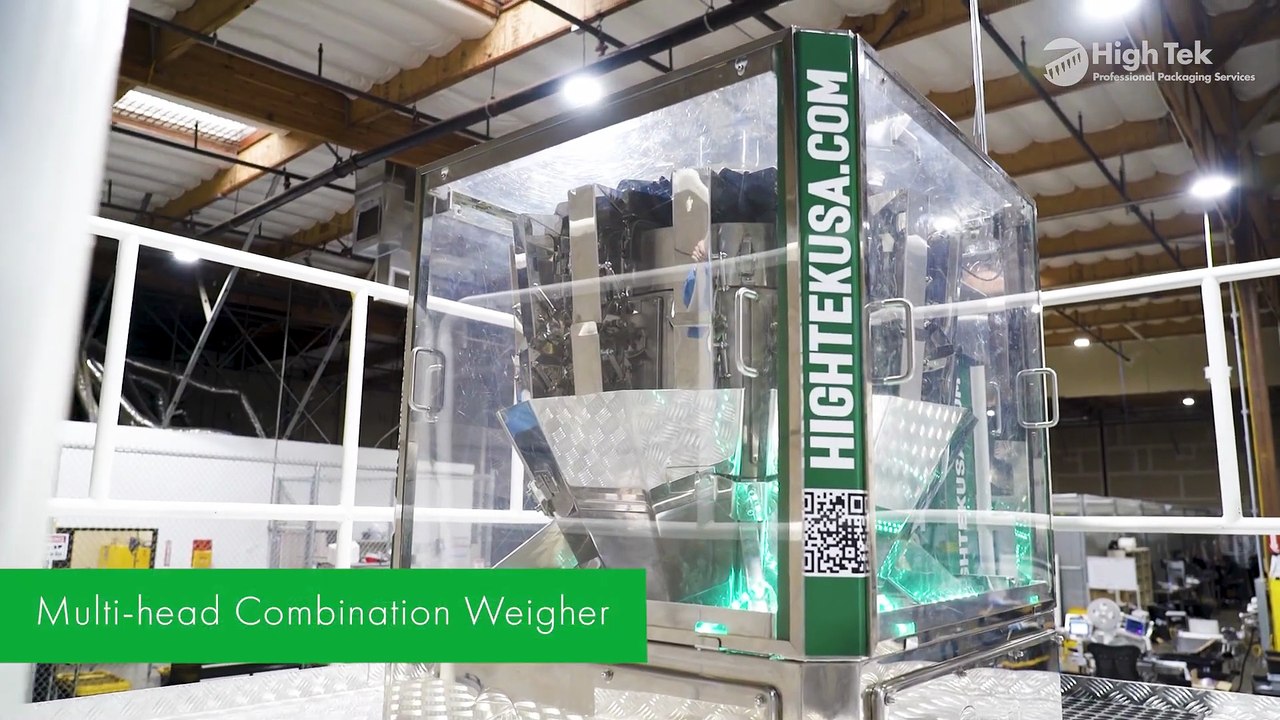 Review for Hightek USA Automated Cannabis Packaging Equipment