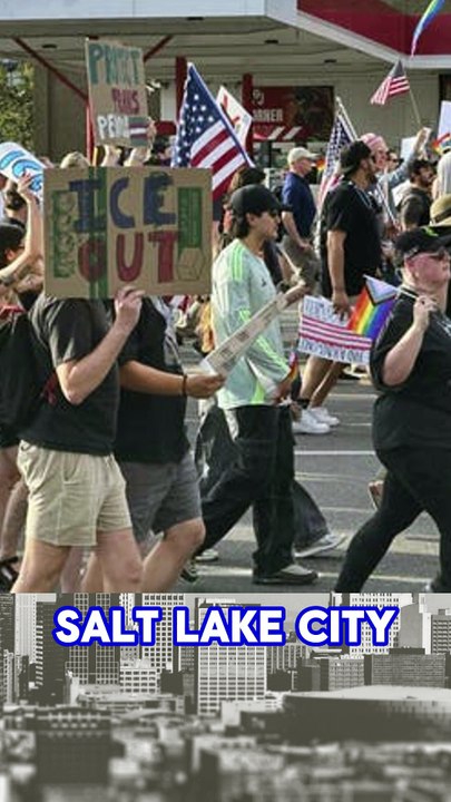 Tragedy at Utah Protest: Innocent Man Fatally Shot Amid Chaos 🚨🕊️