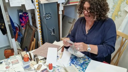 Creative Repair: A Junk Journals Workshop with Rachel Hazell