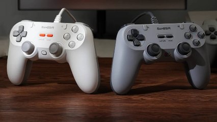 Der Look eines großen Klassikers unter den Controllern kehrt mit modernen Features zurück