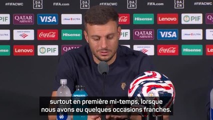 Porto - Anselmi blâme la qualité de la pelouse après le nul face à Palmeiras