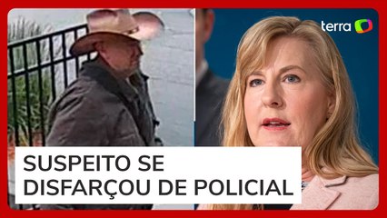 Suspeito de matar deputada estadual nos EUA é preso