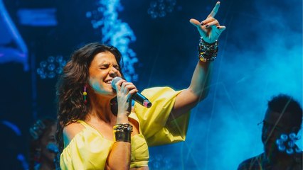Mariana Aydar apresenta versão do hit "Só Fé" no Terraiá 2025