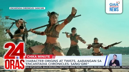 Cast ng "Encantadia Chronicles: Sang'gre," 'di naiwasang masaktan sa fight scenes | 24 Oras