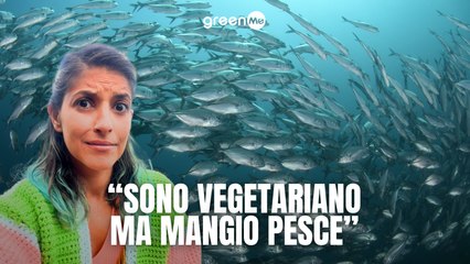 Sono vegetariano ma mangio pesce