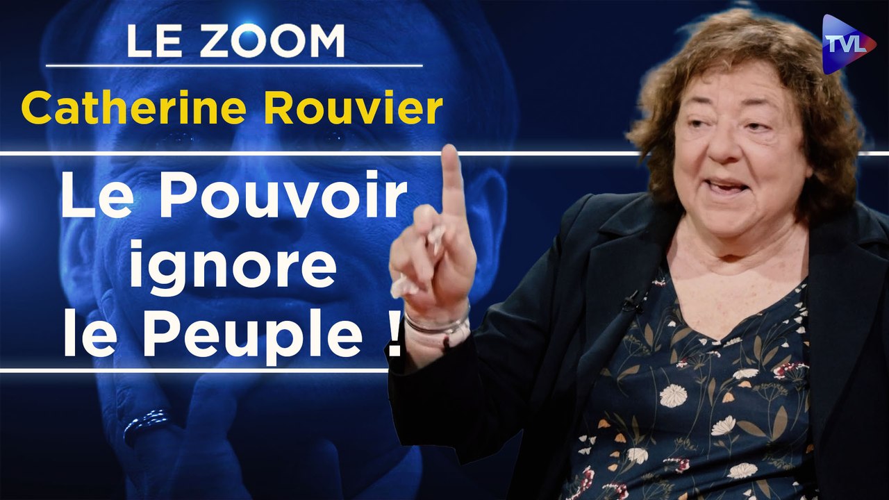 Zoom - Catherine Rouvier : "Français, sortez du syndrome de Stockholm !"