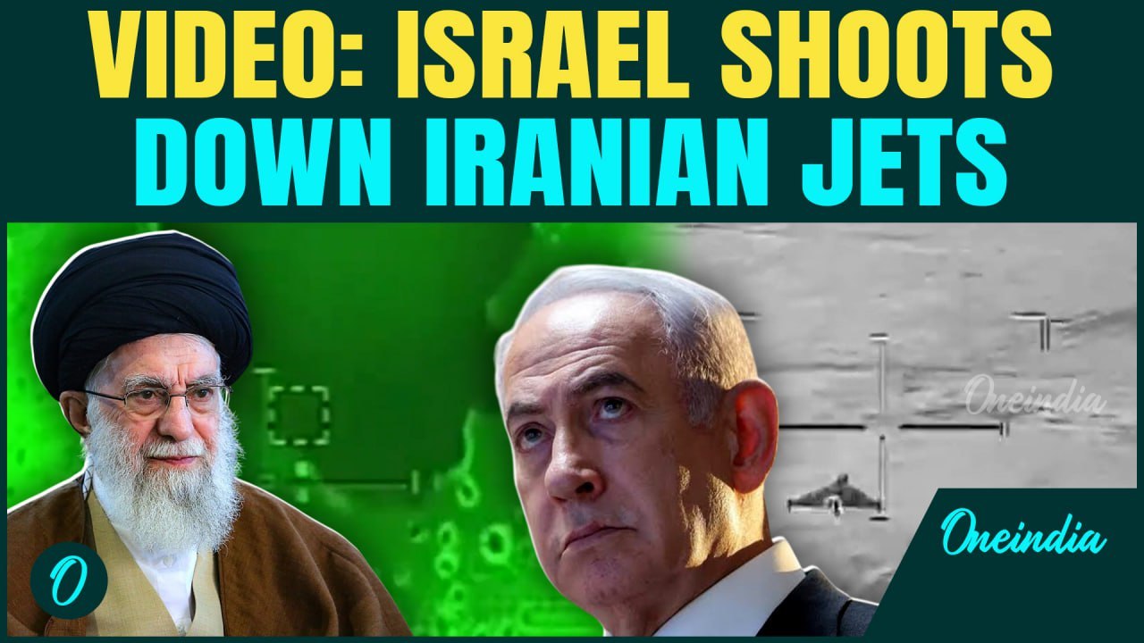 MOMENT OF STRIKE: Israeli Air Force brings down 20 Iranian UAVs in 1 hour | CHILLING VIDEO