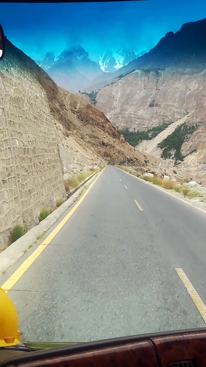 China to Hunza CPEC Road Trip