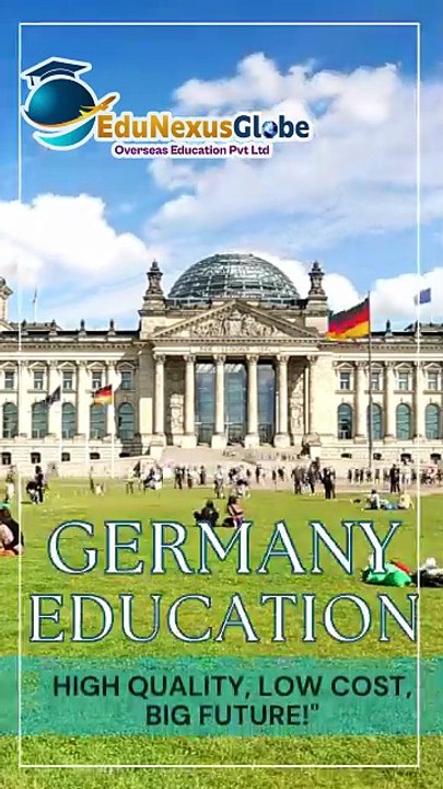 Study In Germany _ With Free Processing Fee _ Edunexus