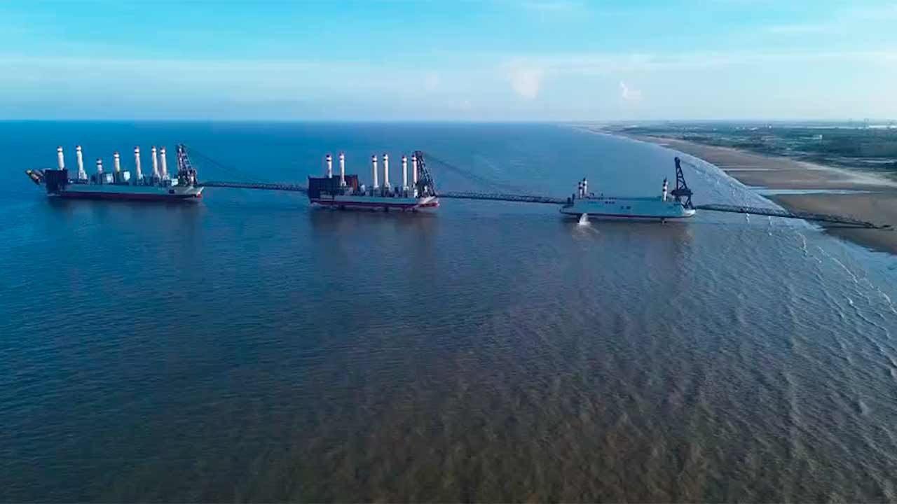 China zet tests voort met landingsvaartuigen die inzetbaar zijn bij Taiwan