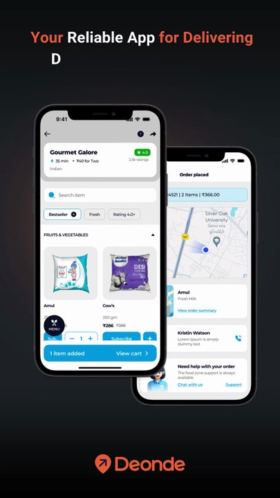 Milk Delivery App Development Services