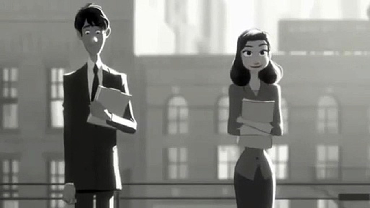 Paperman Disney