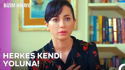 Kalbime Söz Geçiremiyorum Şeyma Hanım - Bizim Hikaye 36. Bölüm