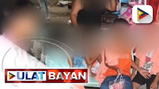 10 menor de edad, nasagip mula sa child trafficking sa Tarlac