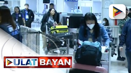 18 OFWs na stranded sa Dubai, nakauwi na