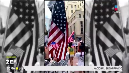 Millones marchan en Estados Unidos bajo el lema No Kings