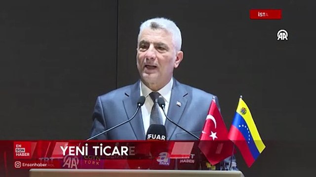 Ömer Bolat: Türkiye-Venezuela dış ticaret hedefi yıllık 3 milyar dolar