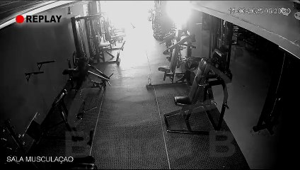 Academia sofre novo atentado em Almirante Tamandaré