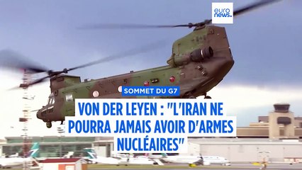 Sommet du G7 : l’Union européenne affiche son unité face aux grands défis internationaux