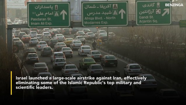 Israeli Strikes Kill 9 Iranian Scientists, Continuing Mossad's Decade-Long Targeting Of Nuclear Program