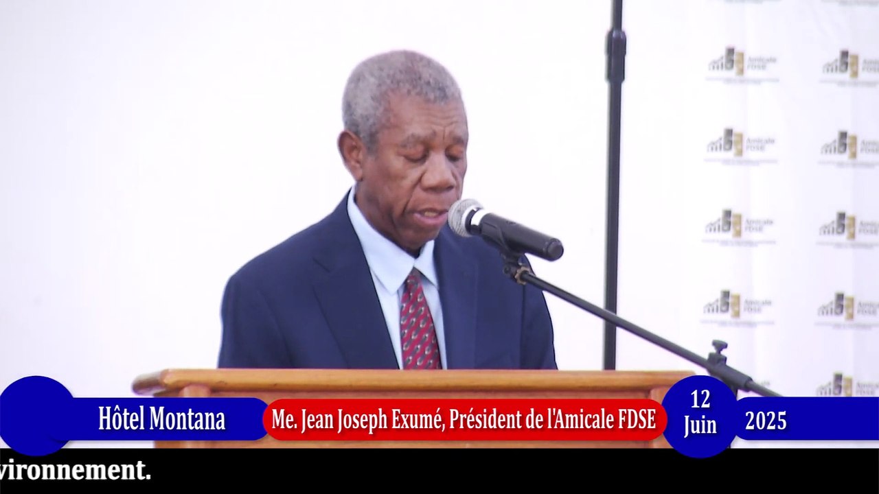 Bati Ayiti.- Amicale FDSE òganize yon atelye refleksyon sou avan pwojè konstitisyon an. 1ère partie