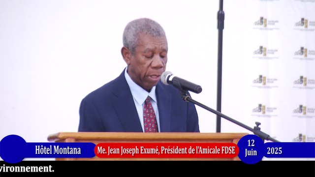 Bati Ayiti.- Amicale FDSE òganize yon atelye refleksyon sou avan pwojè konstitisyon an. 1ère partie