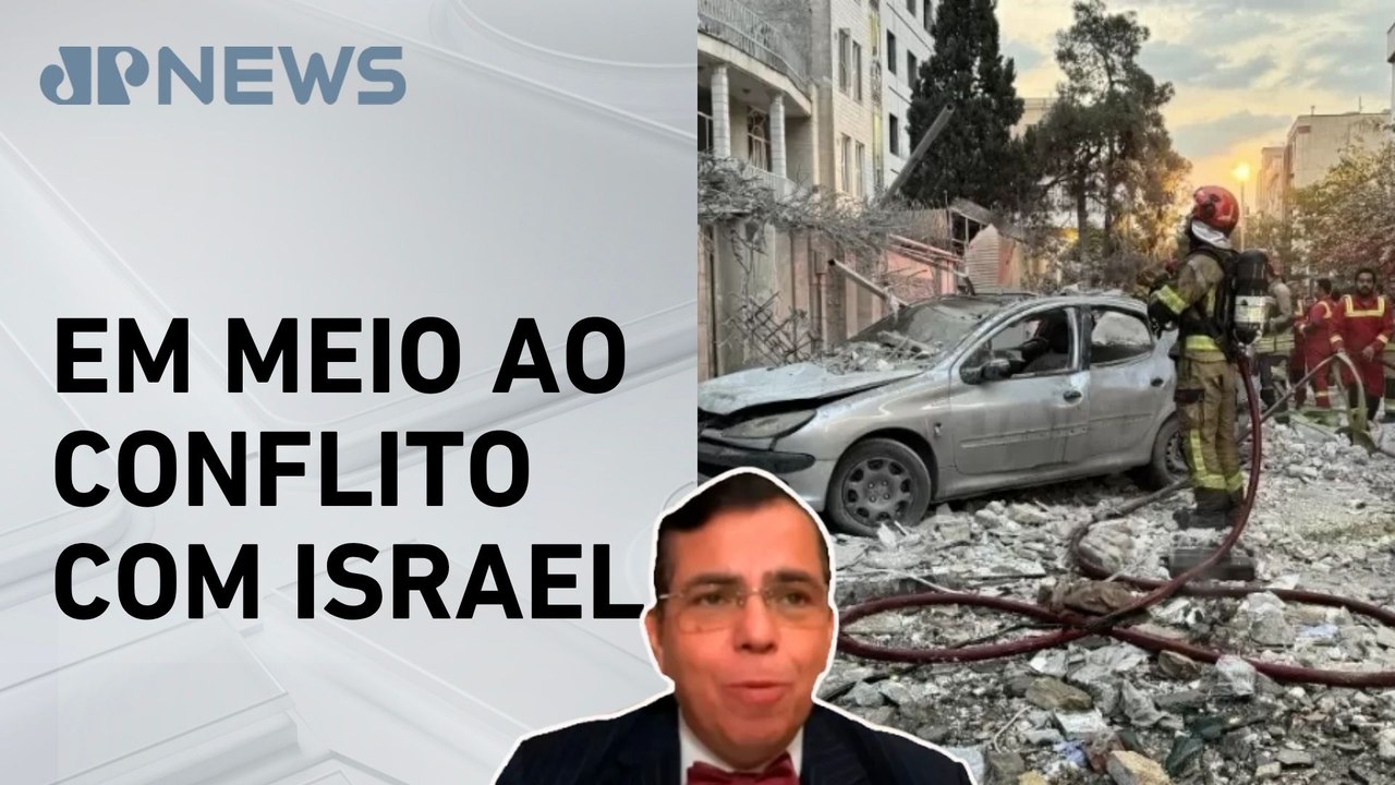 Irã diz que internet está lenta por causa de at...