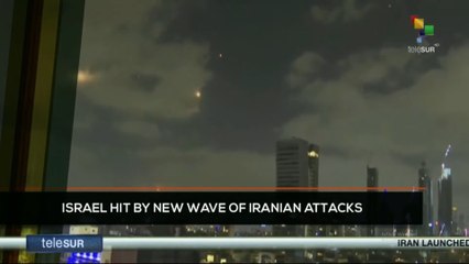 FTS 8:30 16-06: Israel hit by new wave of Iranian attacks
