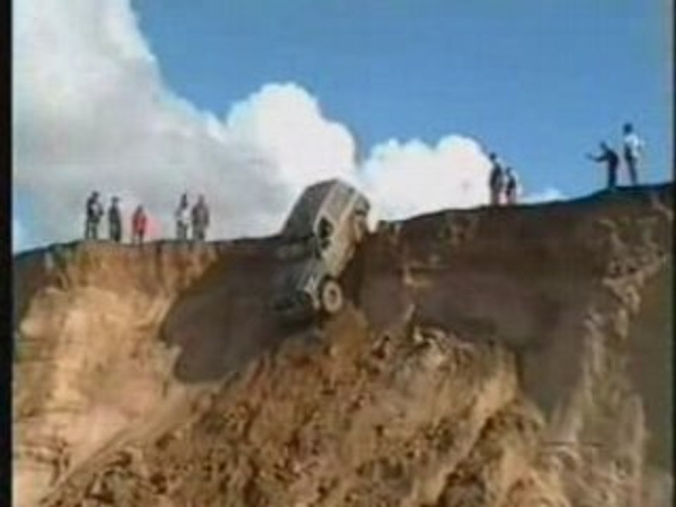 Couillu en Patrol GR