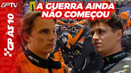 NÃO SE ENGANE PIASTRI E NORRIS AINDA NÃO ESTÃO EM GUERRA NA F1 2025