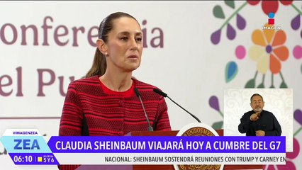 Claudia Sheinbaum tendrá su primer encuentro con Donald Trump mañana