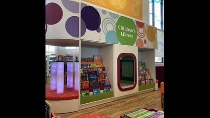 Stotfold Library reopens