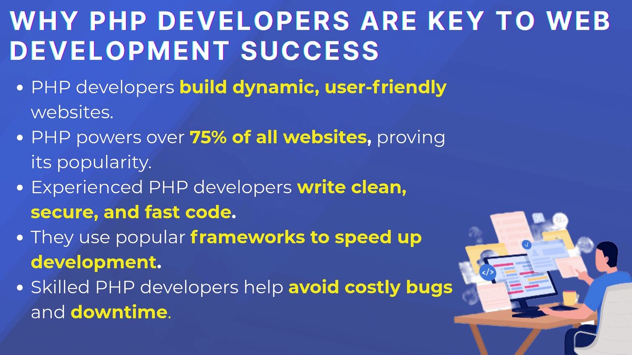 Top Tips for Hiring the Best PHP Developers for Web Development