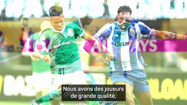 Estevão : Nous sommes ici pour montrer qui nous sommes