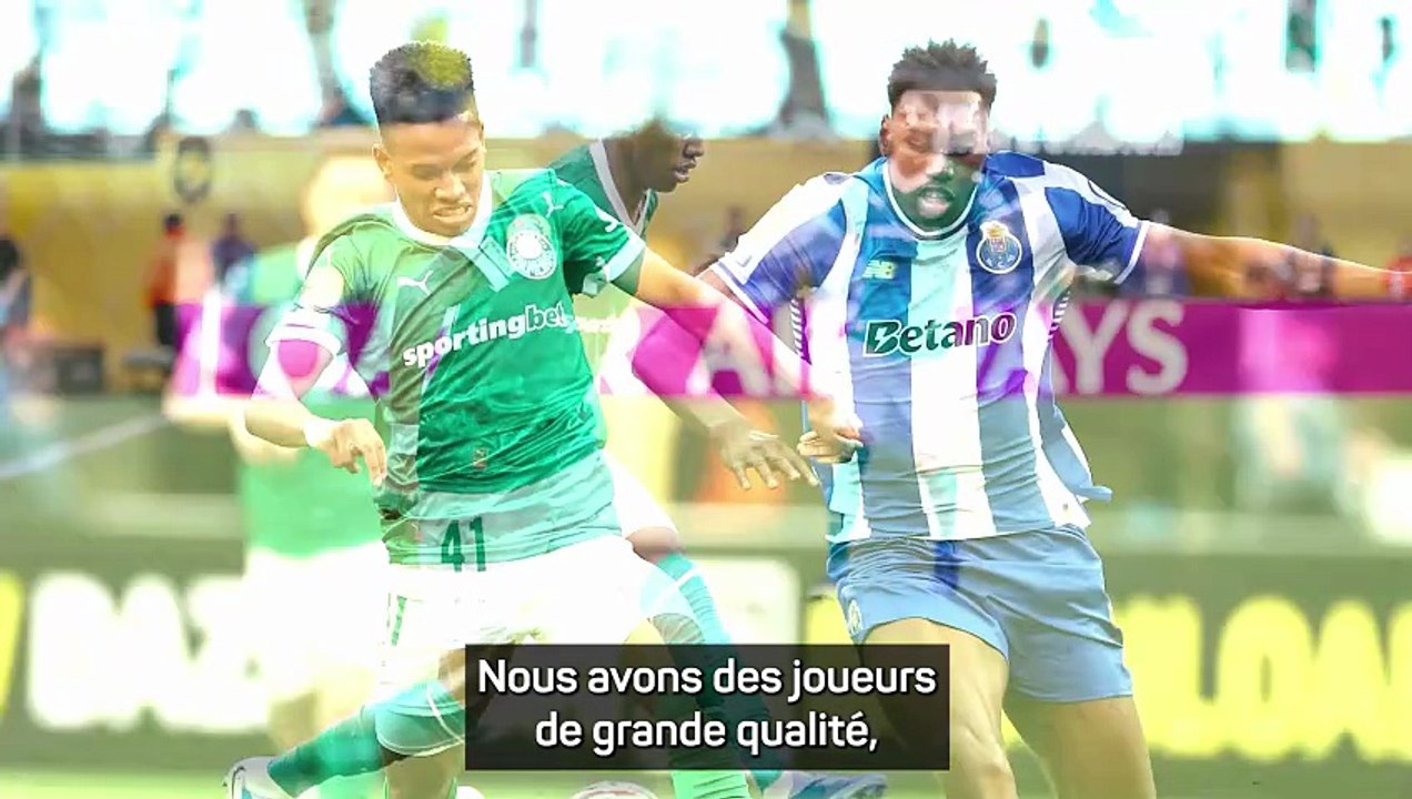 Estevão : "Nous sommes ici pour montrer qui nous sommes"