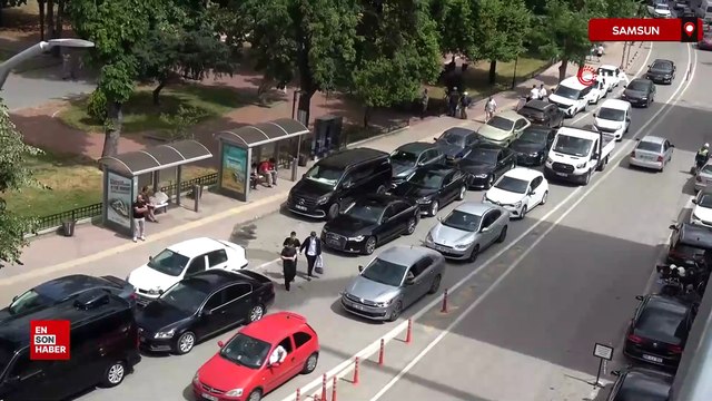Samsun’da trafikte günlük 20 bin ihlal tespit ediliyor: EDS devreye giriyor