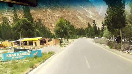 Tourist attraction View points in Hunza