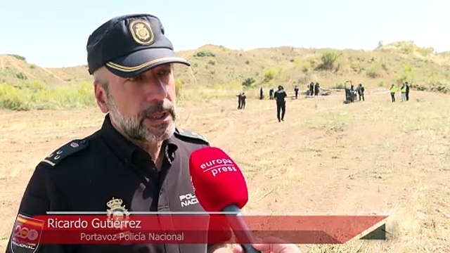 La Policía retoma la búsqueda de los restos de la víctima del 'Rey del Cachopo' en Carranque