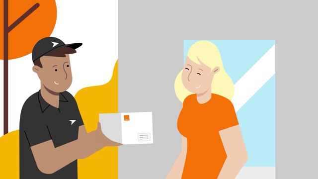 Mise en service Fibre à distance sans présence client - Orange