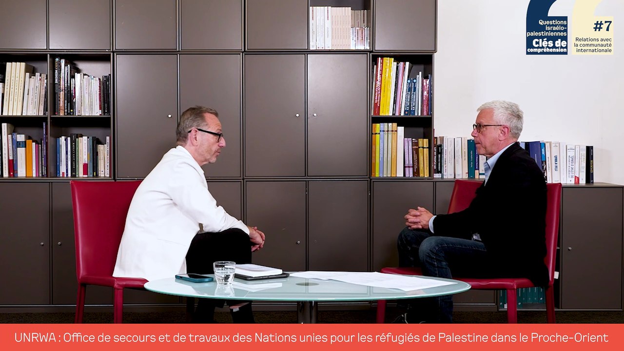 Vidéo 7 :  Place et perception d'Israël et des Territoires palestiniens dans la communauté internationale de 1948 à 2023  - par Bruno Tertrais, politologue
